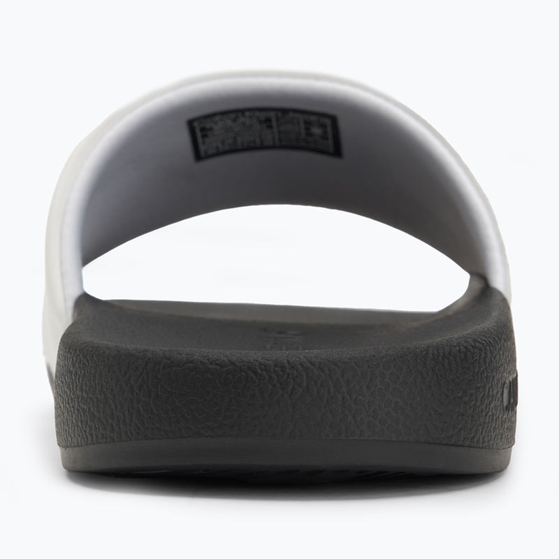 Calvin Klein мъжки джапанки YM0YM01281 Jelly Mono PU Bright White/Black 6