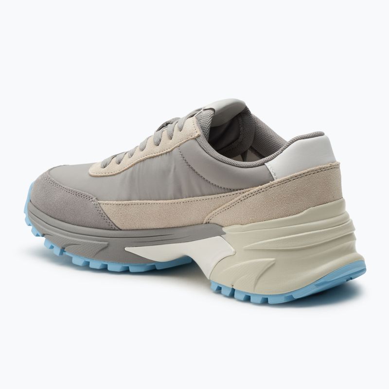 Calvin Klein дамски обувки YW0YW01852 Hike Runner Mg Nylon Mix formal gray/eggsshell creamy/white 3