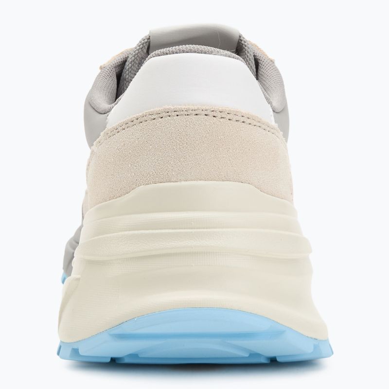 Calvin Klein дамски обувки YW0YW01852 Hike Runner Mg Nylon Mix formal gray/eggsshell creamy/white 6