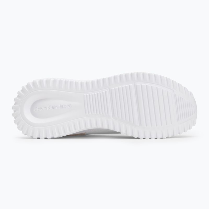 Calvin Klein дамски обувки YW0YW01851 Eva Runner L-Up Mix Mesh Logo Ck bright white/black 4