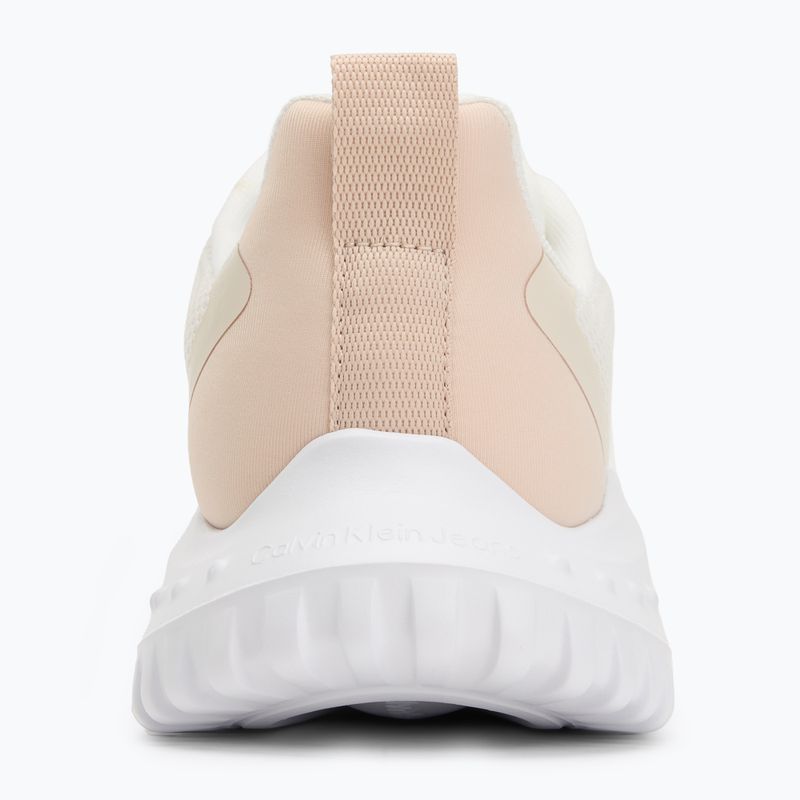 Calvin Klein дамски обувки YW0YW01851 Eva Runner L-Up Mix Mesh Logo Ck bright white/black 6