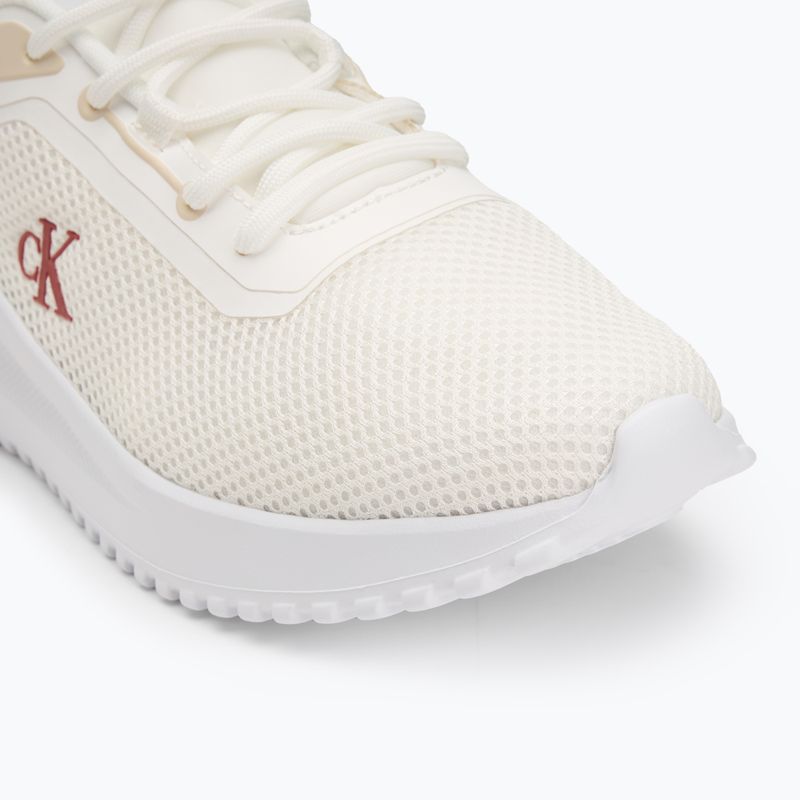 Calvin Klein дамски обувки YW0YW01851 Eva Runner L-Up Mix Mesh Logo Ck bright white/black 7