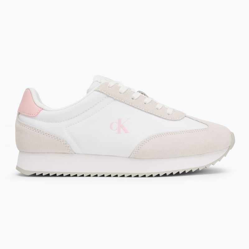 Обувки Calvin Klein за жени YW0YW01828 Caleup Mg Nylon Mix Bright White/Sweet Pink 2