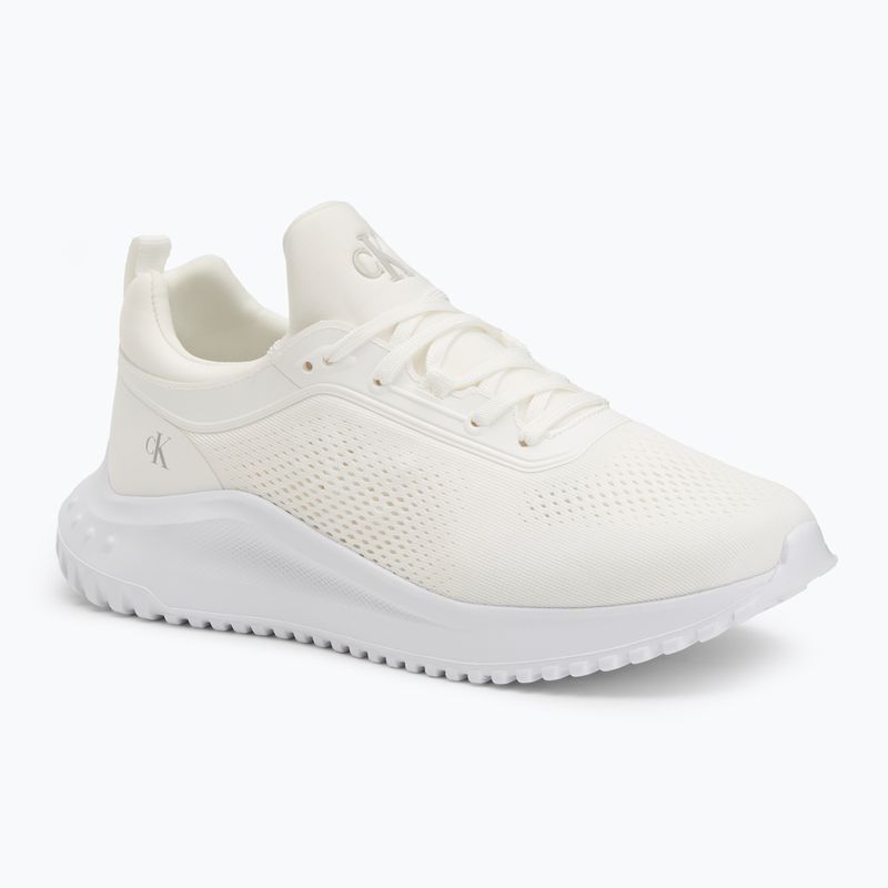 Calvin Klein дамски обувки YW0YW01855 Eva Runner Sock Mg Tech Mix triple bright white