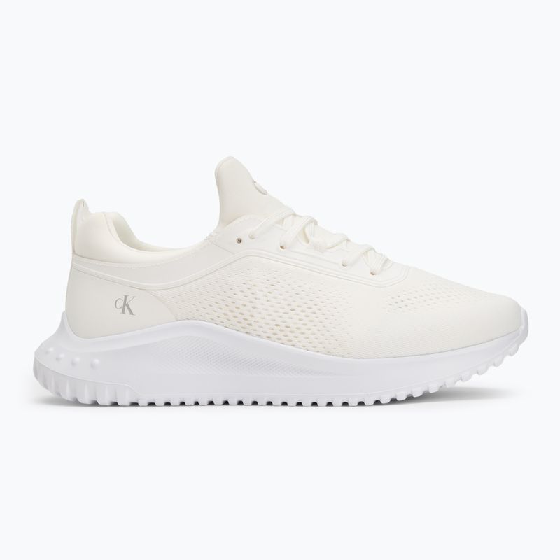 Calvin Klein дамски обувки YW0YW01855 Eva Runner Sock Mg Tech Mix triple bright white 2