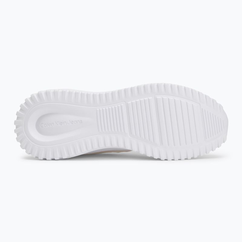 Calvin Klein дамски обувки YW0YW01855 Eva Runner Sock Mg Tech Mix triple bright white 4