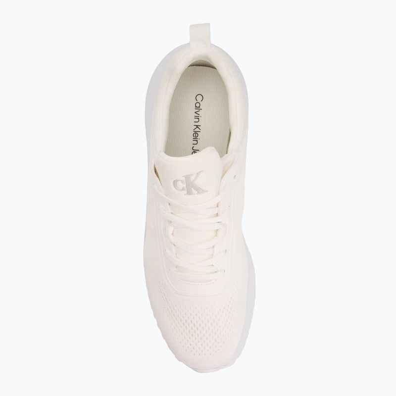 Calvin Klein дамски обувки YW0YW01855 Eva Runner Sock Mg Tech Mix triple bright white 5