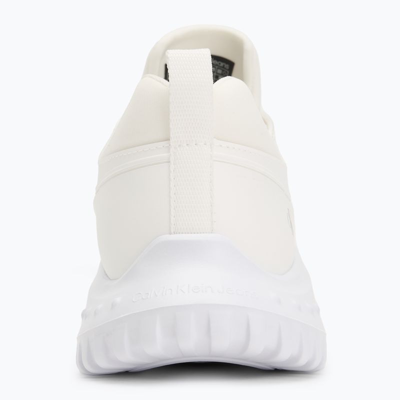 Calvin Klein дамски обувки YW0YW01855 Eva Runner Sock Mg Tech Mix triple bright white 6