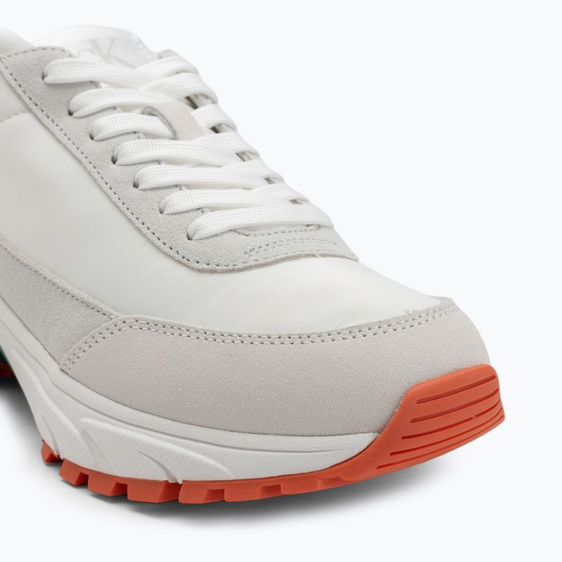 Calvin Klein дамски обувки YW0YW01852 Hike Runner Mg Nylon Mix bright white/oyster mushwroom 7