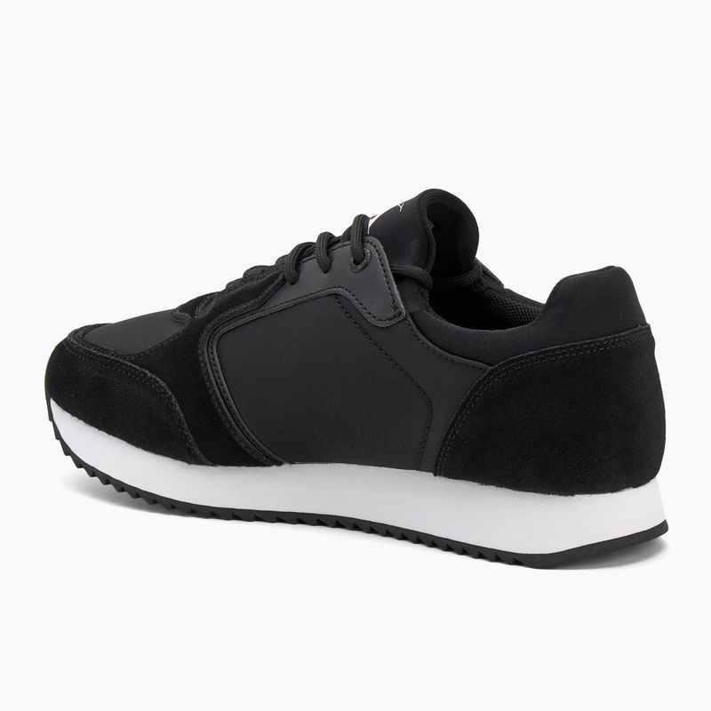 Дамски обувки Calvin Klein YW0YW01644 Runner Laceup Sock Mg Nylon Mix black 3