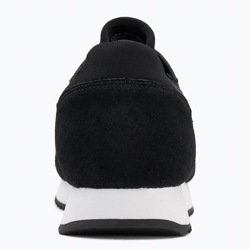 Дамски обувки Calvin Klein YW0YW01644 Runner Laceup Sock Mg Nylon Mix black 6