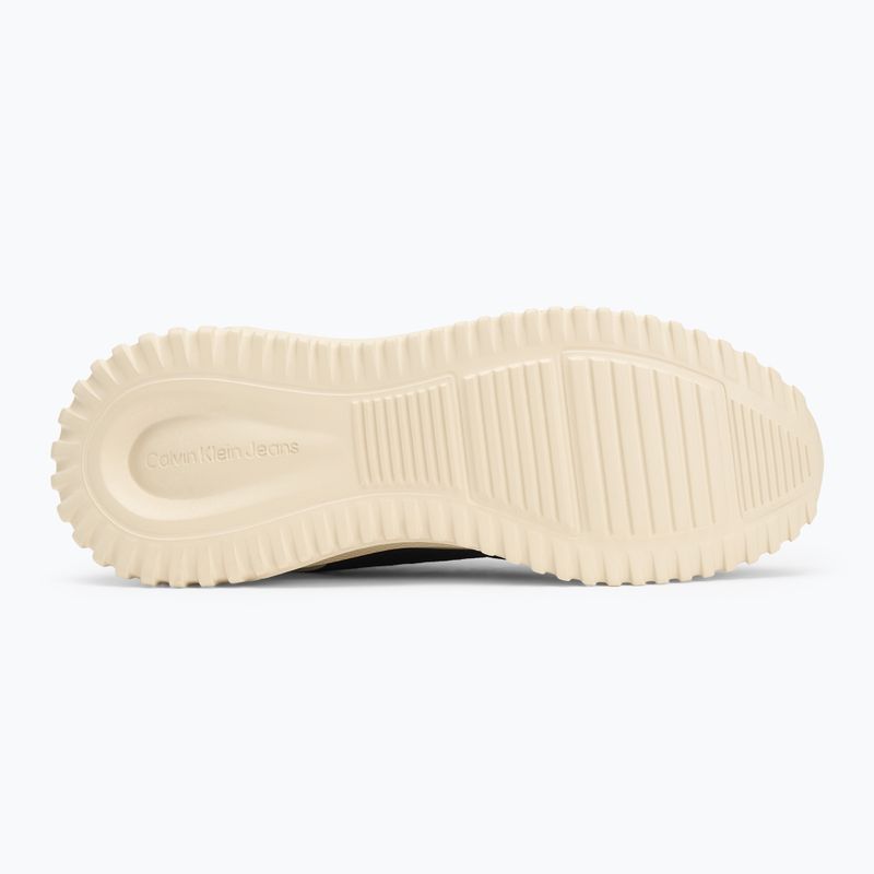 Calvin Klein дамски обувки YW0YW01855 Eva Runner Sock Mg Tech Mix black/pistachio/white jade 4