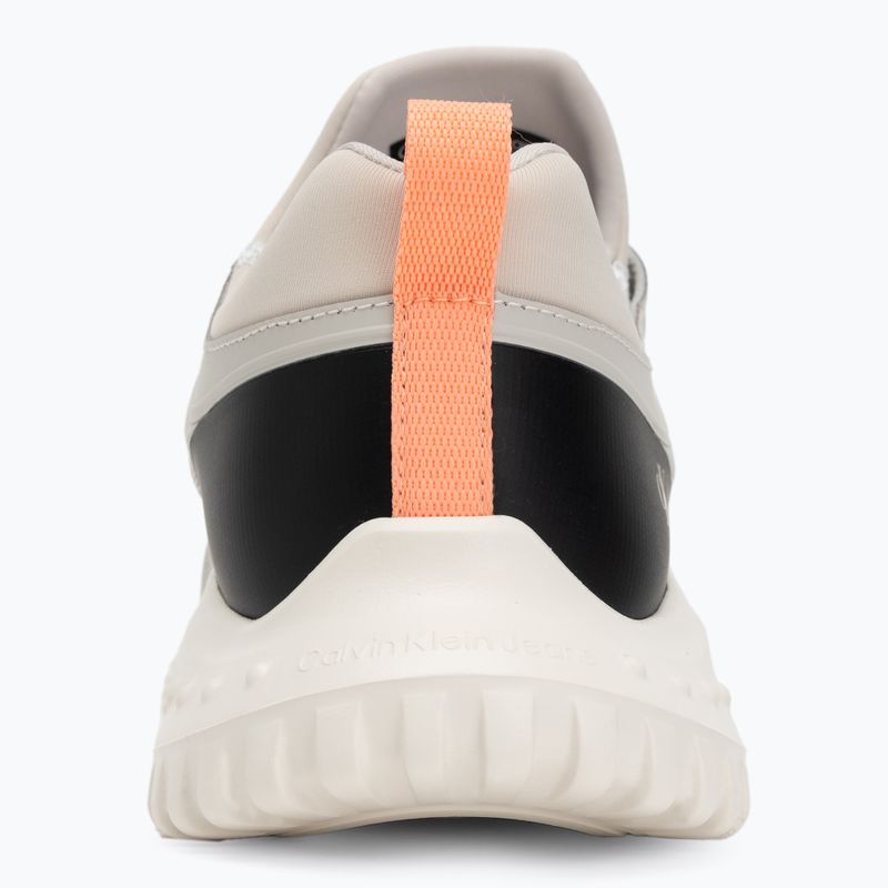 Calvin Klein дамски обувки YW0YW01855 Eva Runner Sock Mg Tech Mix monstruck/creamy white/orange 6