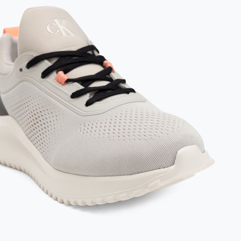Calvin Klein дамски обувки YW0YW01855 Eva Runner Sock Mg Tech Mix monstruck/creamy white/orange 7
