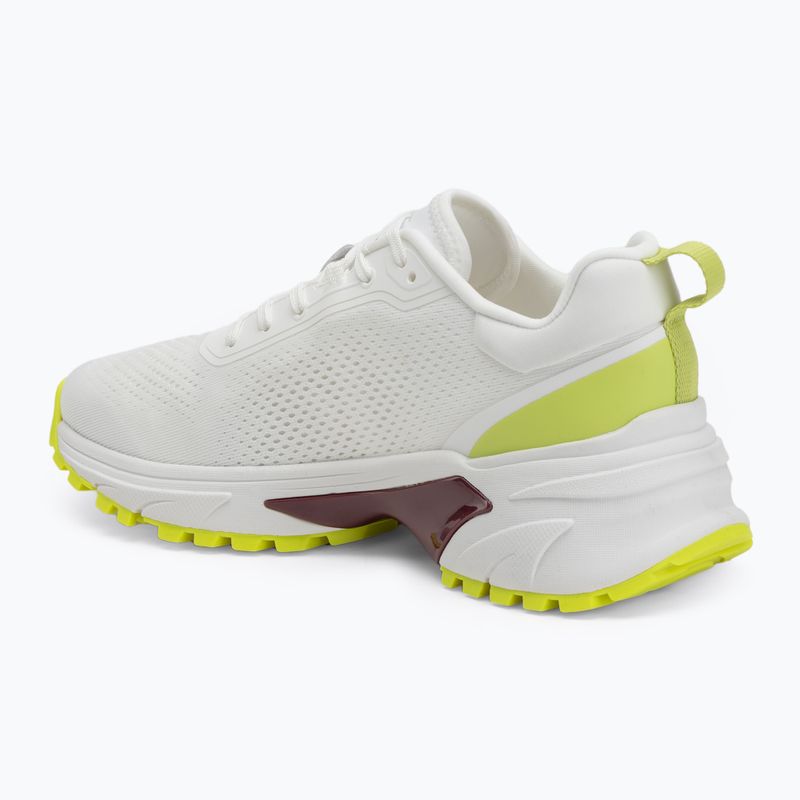 Calvin Klein дамски обувки YW0YW01856 Hike Runner Mg Tech Knit bright white wild lime/andora 3