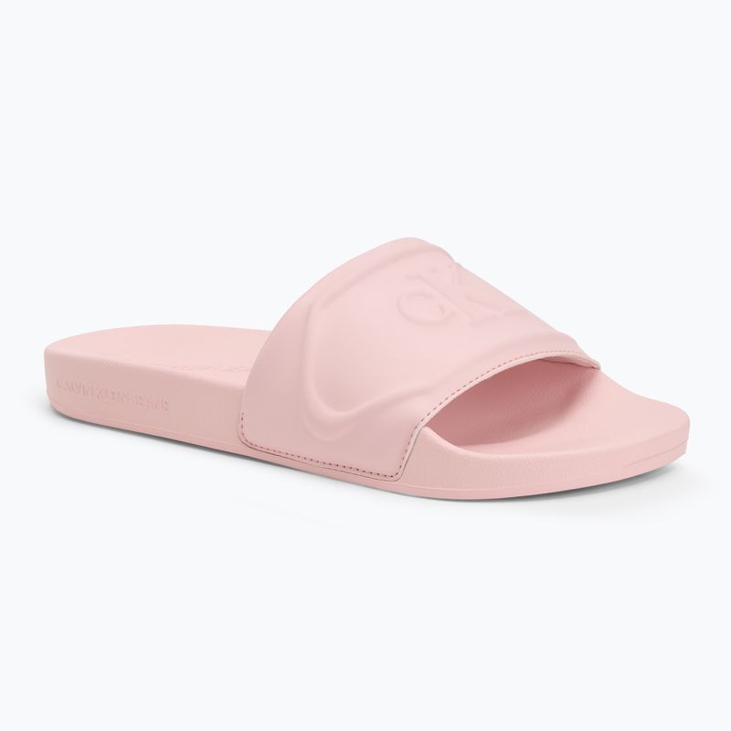 Calvin Klein дамски джапанки YW0YW01879 Pu Hf Mg sweet pink