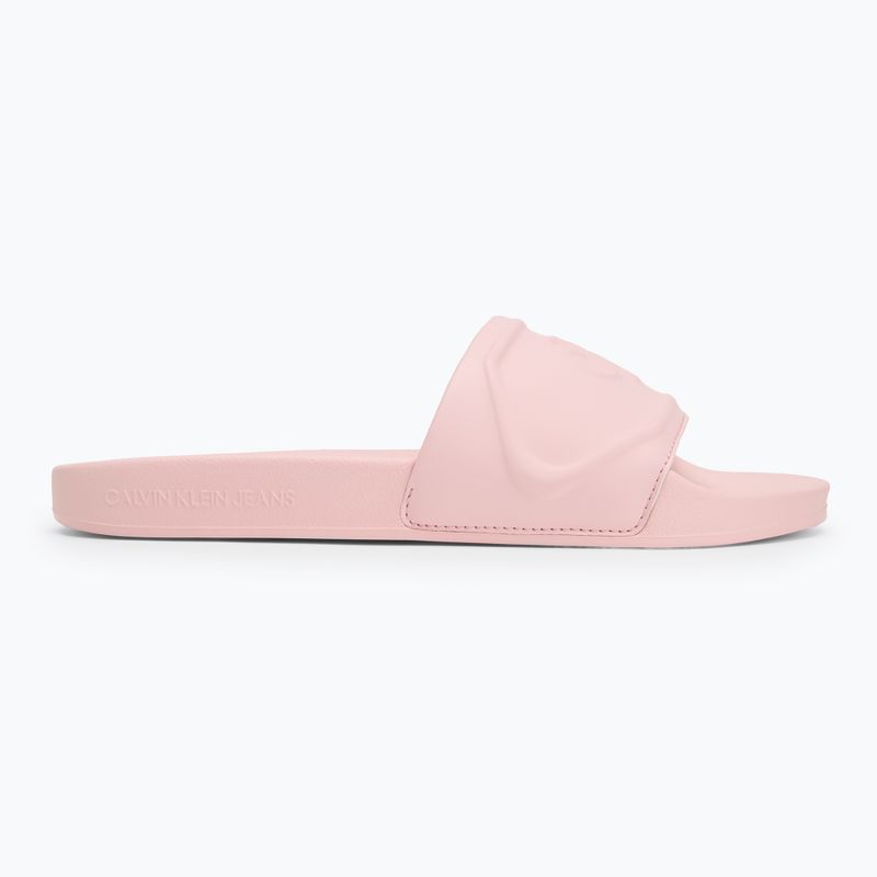 Calvin Klein дамски джапанки YW0YW01879 Pu Hf Mg sweet pink 2