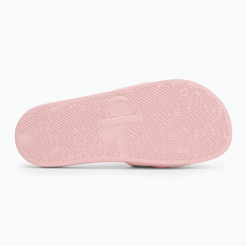 Calvin Klein дамски джапанки YW0YW01879 Pu Hf Mg sweet pink 4