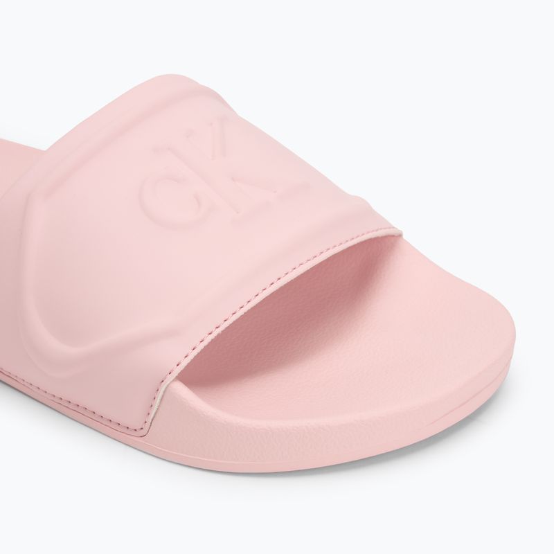 Calvin Klein дамски джапанки YW0YW01879 Pu Hf Mg sweet pink 7