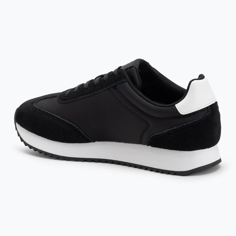 Calvin Klein дамски обувки YW0YW01828 Caleup Mg Nylon Mix Black/Bright White 3