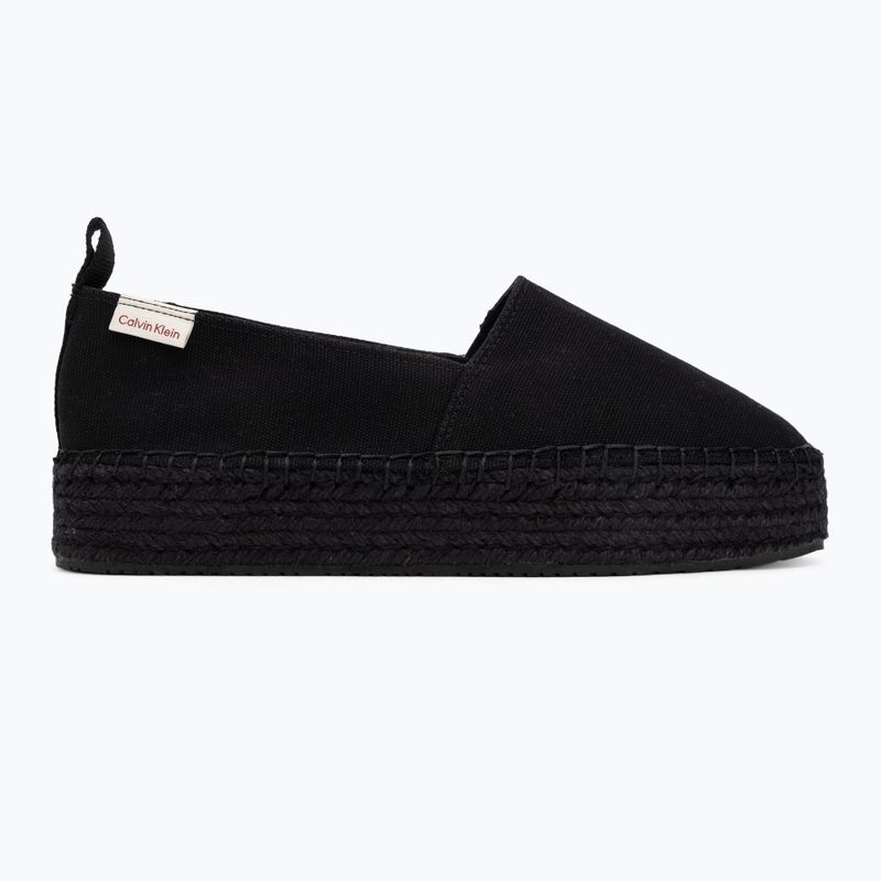 Дамски еспадрили Calvin Klein YW0YW01871 Platform ML CS ck black 2