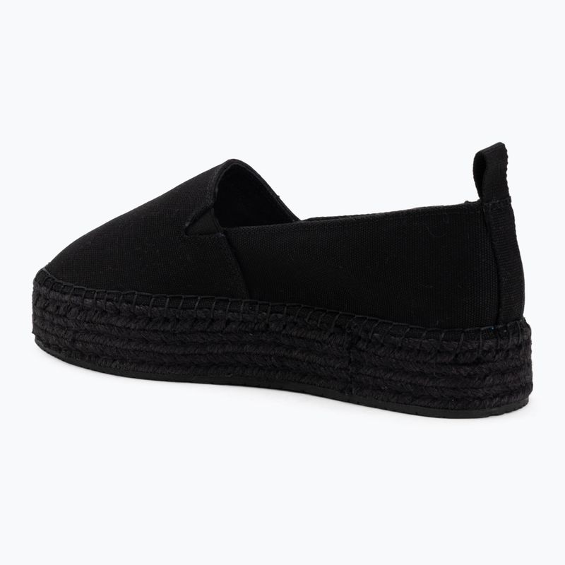 Дамски еспадрили Calvin Klein YW0YW01871 Platform ML CS ck black 3