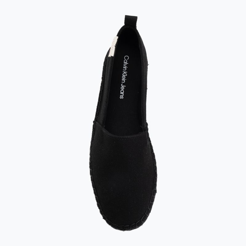 Дамски еспадрили Calvin Klein YW0YW01871 Platform ML CS ck black 5
