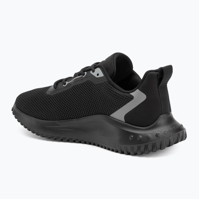 Calvin Klein дамски обувки YW0YW01851 Eva Runner L-Up Mix Mesh Logo Ck black/mockingbird 3