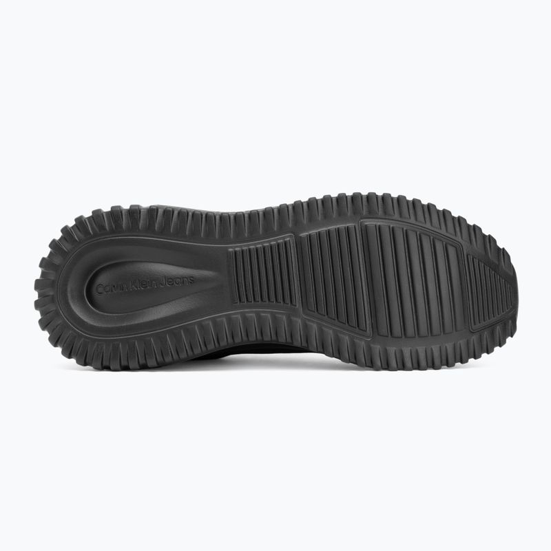 Calvin Klein дамски обувки YW0YW01851 Eva Runner L-Up Mix Mesh Logo Ck black/mockingbird 4