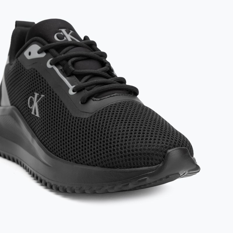 Calvin Klein дамски обувки YW0YW01851 Eva Runner L-Up Mix Mesh Logo Ck black/mockingbird 7