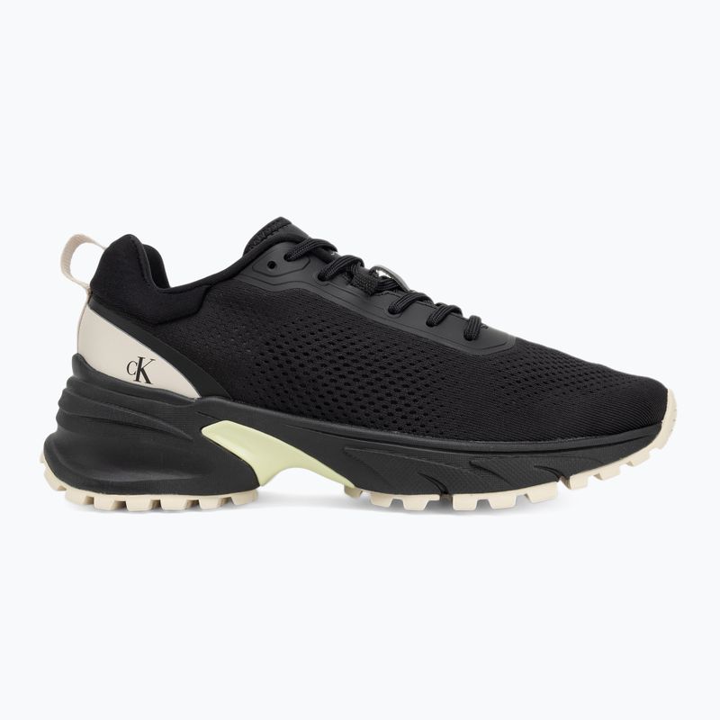 Calvin Klein дамски обувки YW0YW01856 Hike Runner Mg Tech Knit black/pistachio/white jade 2
