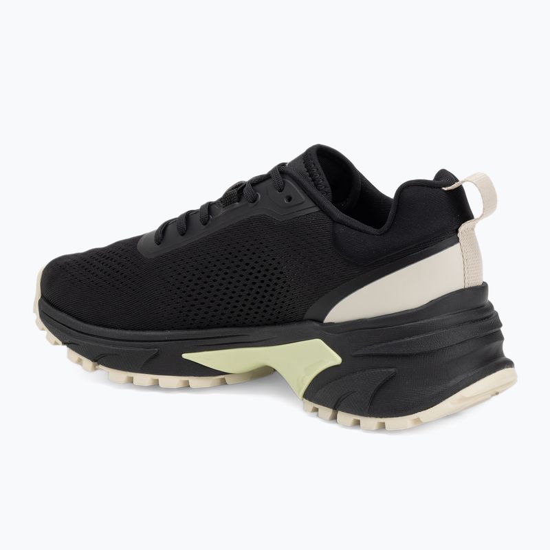 Calvin Klein дамски обувки YW0YW01856 Hike Runner Mg Tech Knit black/pistachio/white jade 3