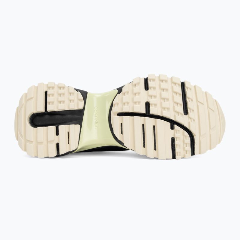 Calvin Klein дамски обувки YW0YW01856 Hike Runner Mg Tech Knit black/pistachio/white jade 4