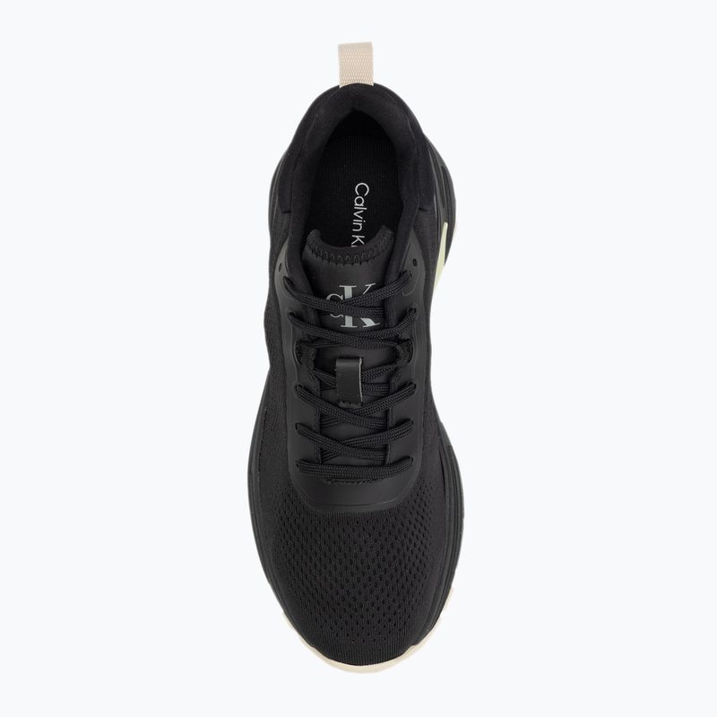 Calvin Klein дамски обувки YW0YW01856 Hike Runner Mg Tech Knit black/pistachio/white jade 5