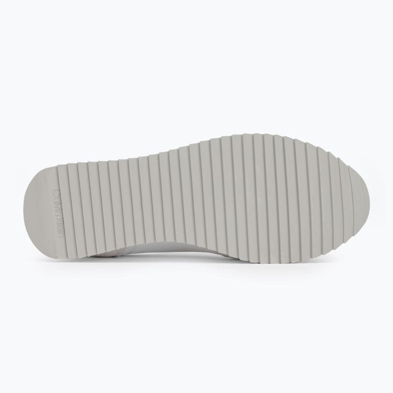 Calvin Klein мъжки обувки YM0YM01326 Retro Runner Sock Lace Up Ny-Su Bright White/Black 4