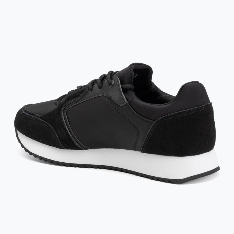 Мъжки обувки Calvin Klein YM0YM01326 Retro Runner Sock Lace Up Ny-Su Calvin Navy/Bright White/Gum 3