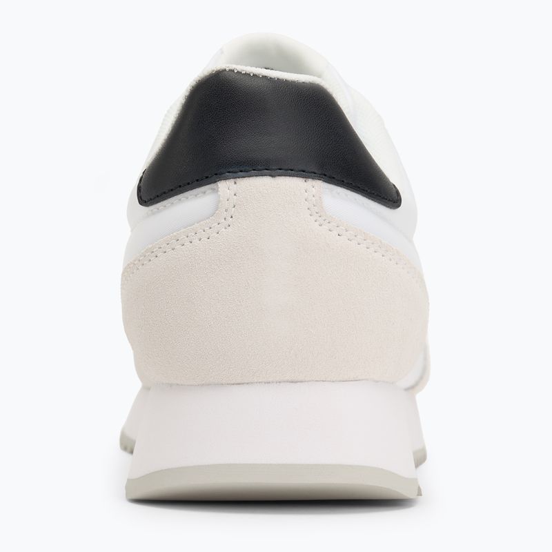 Calvin Klein мъжки обувки YM0YM01325 Retro Runner Lace Up Ny-Su Bright White/Black 6