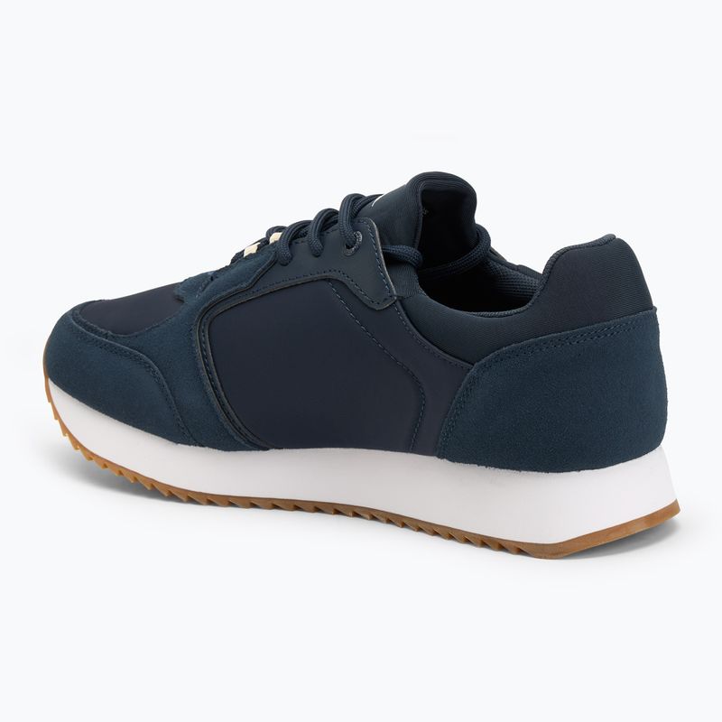 Мъжки обувки Calvin Klein YM0YM01326 Retro Runner Sock Lace Up Ny-Su Calvin Navy/Bright White/Gum 3