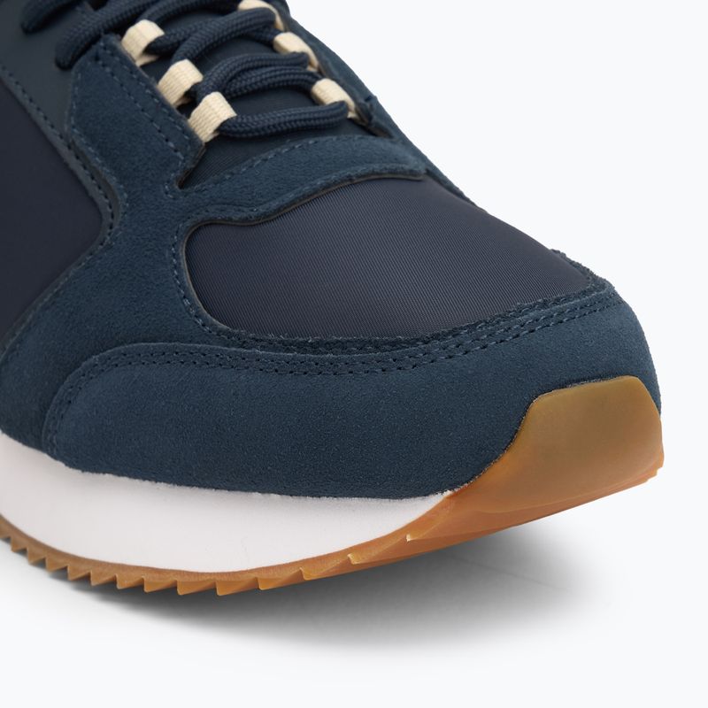 Мъжки обувки Calvin Klein YM0YM01326 Retro Runner Sock Lace Up Ny-Su Calvin Navy/Bright White/Gum 7