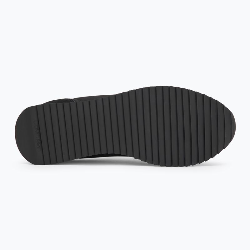 Calvin Klein мъжки обувки YM0YM01325 Retro Runner Lace Up Ny-Su Black/Bright White 4