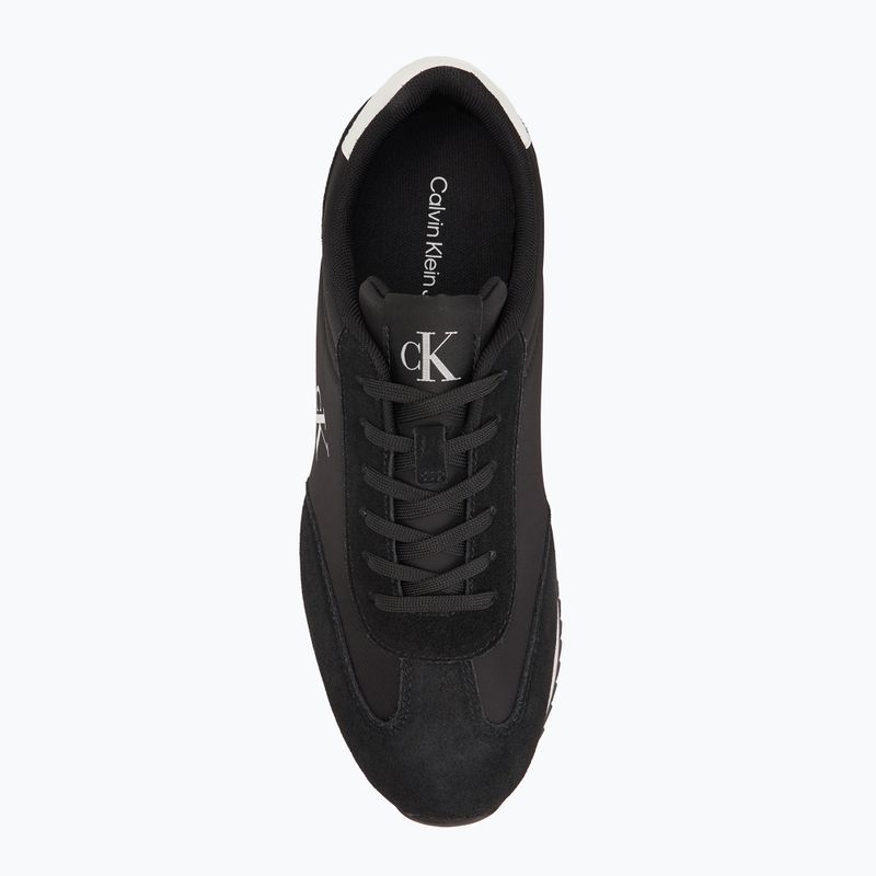 Calvin Klein мъжки обувки YM0YM01325 Retro Runner Lace Up Ny-Su Black/Bright White 5