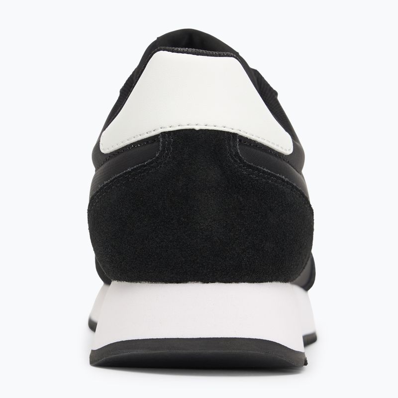 Calvin Klein мъжки обувки YM0YM01325 Retro Runner Lace Up Ny-Su Black/Bright White 6