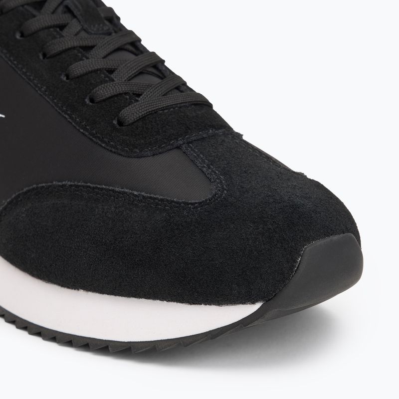 Calvin Klein мъжки обувки YM0YM01325 Retro Runner Lace Up Ny-Su Black/Bright White 7