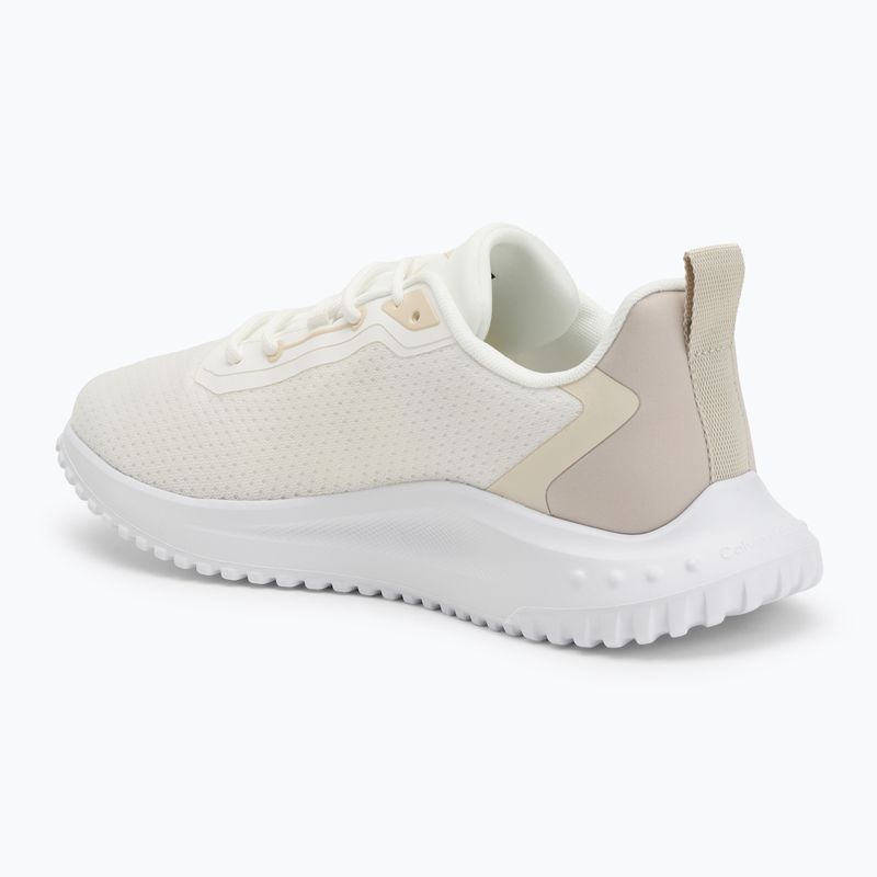 Calvin Klein мъжки обувки YM0YM01285 Hike Runner Mix Mesh Bright White/Moonstruck/Tandoori 3