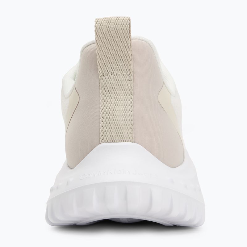 Calvin Klein мъжки обувки YM0YM01285 Hike Runner Mix Mesh Bright White/Moonstruck/Tandoori 6