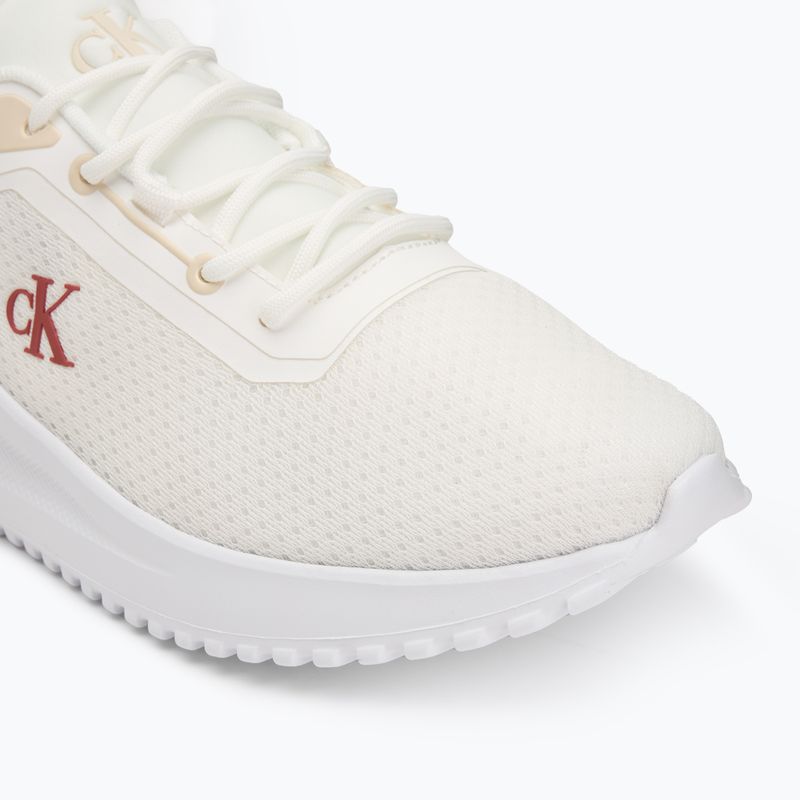 Calvin Klein мъжки обувки YM0YM01285 Hike Runner Mix Mesh Bright White/Moonstruck/Tandoori 7