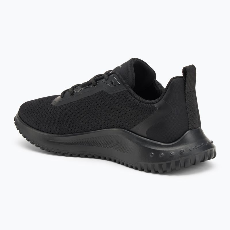 Calvin Klein мъжки обувки YM0YM01285 Hike Runner Mix Mesh Triple Black 3