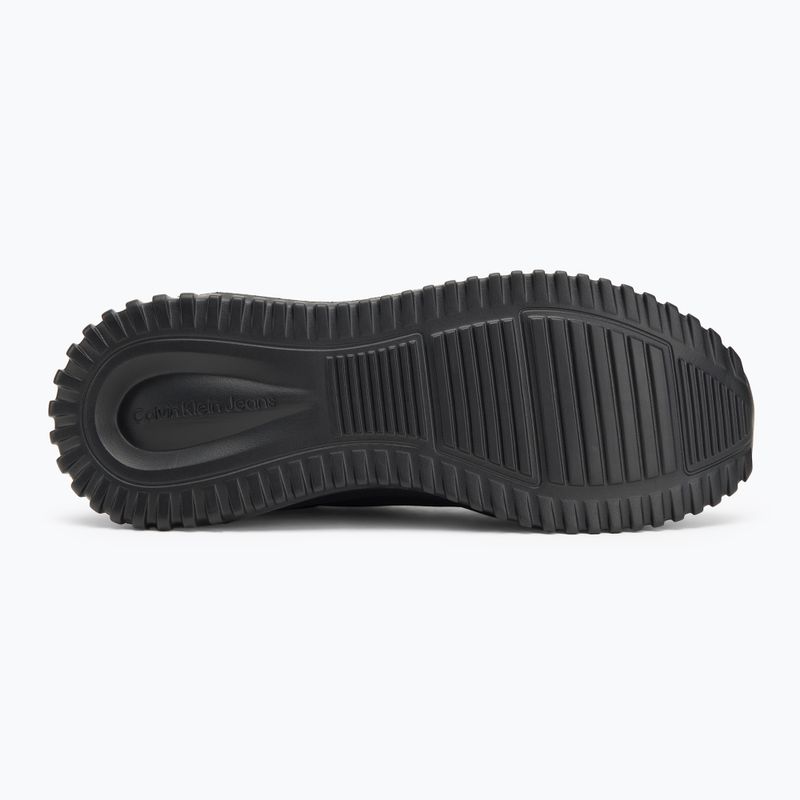 Calvin Klein мъжки обувки YM0YM01285 Hike Runner Mix Mesh Triple Black 4