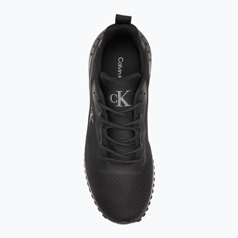 Calvin Klein мъжки обувки YM0YM01285 Hike Runner Mix Mesh Triple Black 5