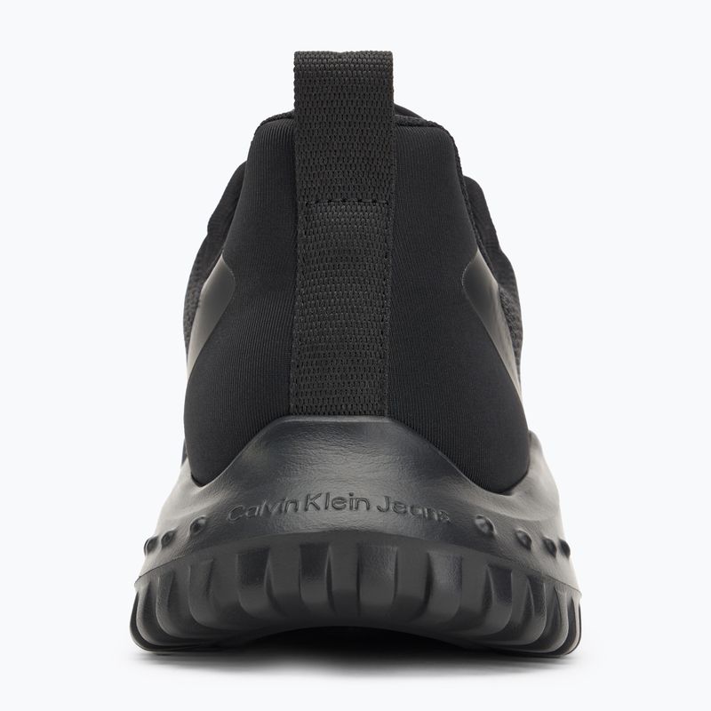 Calvin Klein мъжки обувки YM0YM01285 Hike Runner Mix Mesh Triple Black 6